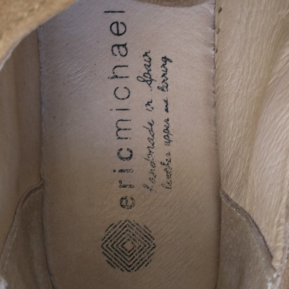 Eric Michael Beige Suede Espadrilles - Picture 7 of 8